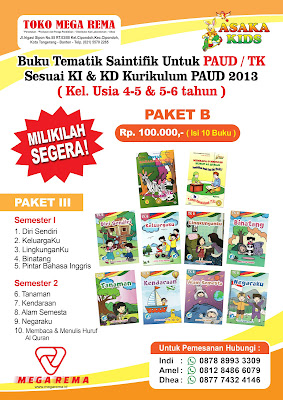 buku paud 2022, buku paud tematik, buku paud kemendikbud 2022, buku paud k13 TEMATIK, buku paud erlangga, buku paud asaka prima, buku paud kurikulum 2013 isi buku paud k13, jual buku paud tematik, toko buku paud, buku paud terbaru 2022, buku paud tematik 2022